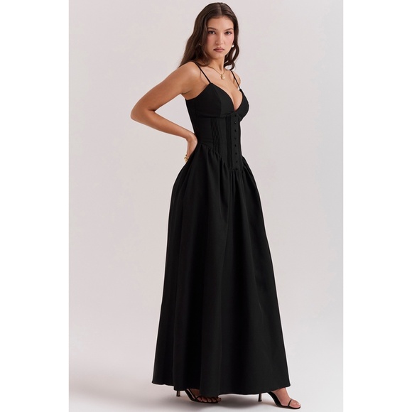 NEW House of CB Lova Dress Black XS - Picture 11 of 15